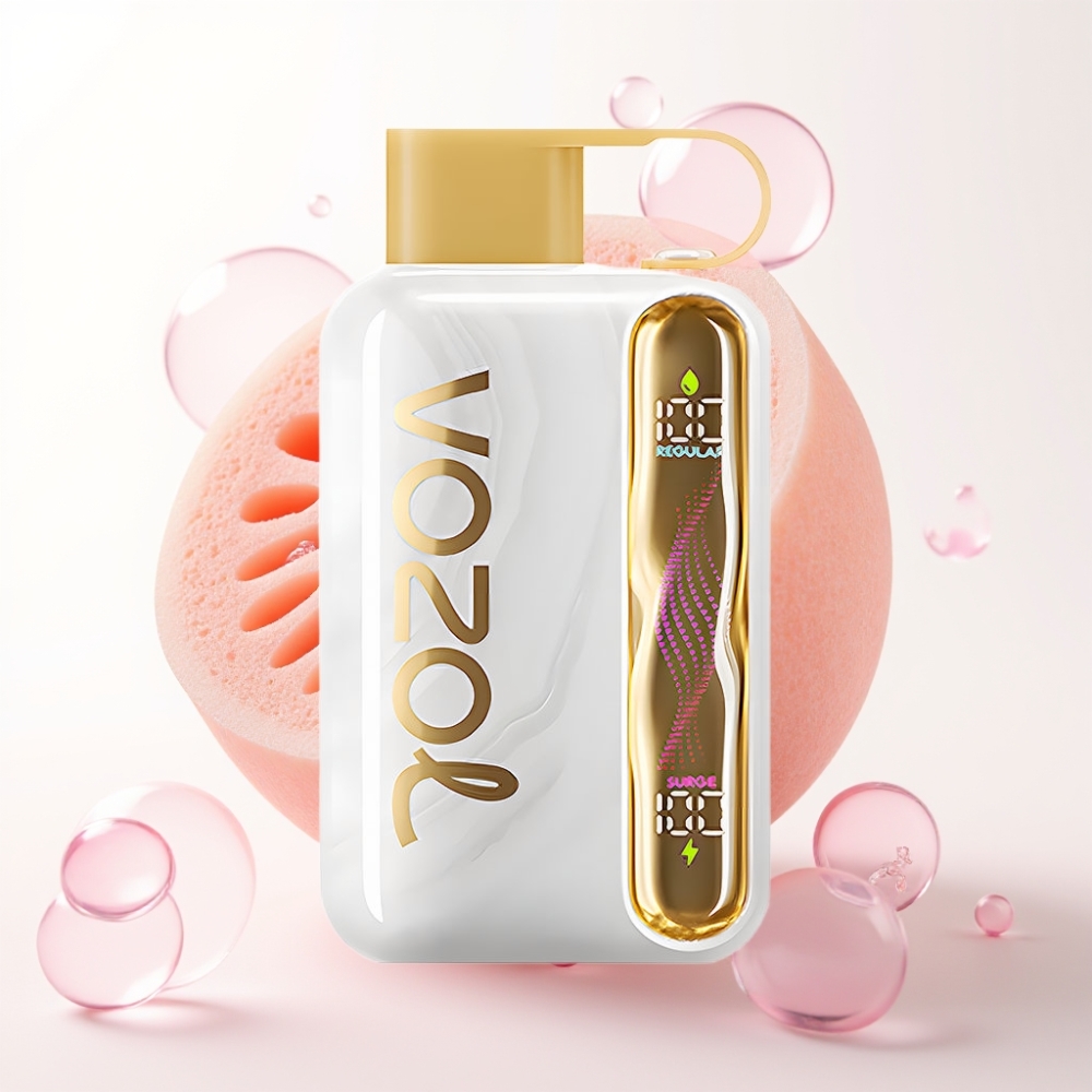 VOZOL STAR 40000 Puffs Disposable Vape Chiclete de Melão 1000mAh Tipo-C 20/50mg