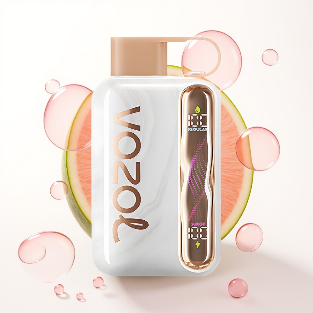 VOZOL STAR 40000 Puffs Vape Descansável Morango Melancia Pêssego - 1000mAh, 20/50mg/ml, Type-C