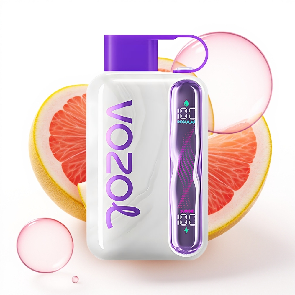 VOZOL STAR 40000 Puffs Vape Descartável Cherimoya Toranja Frutas Vermelhas - 1000mAh, 20/50mg/ml, Tipo-C