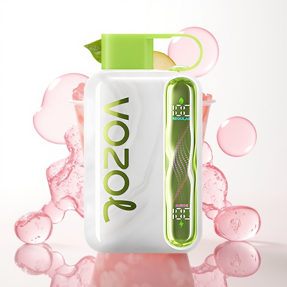 VOZOL STAR 40000 Puffs Vape Descartável Maçã Verde Gelada 1000mAh Type-C 20/50mg/ml