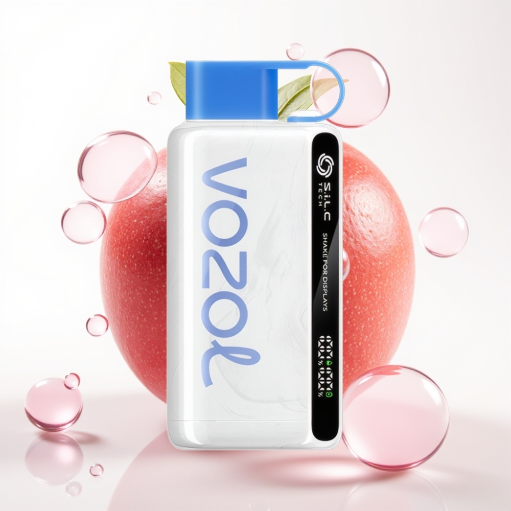VOZOL STAR 9000/12000 Disposable Vape Vztouro com S.i.L.C TECH e Recarga 30% Mais Rápida