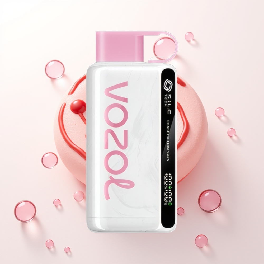 VOZOL STAR 9000/12000 Vape Descartável Doce Creme Savers, 650mAh, 0/20/50mg/ml, Recarga 30% Mais Rápida