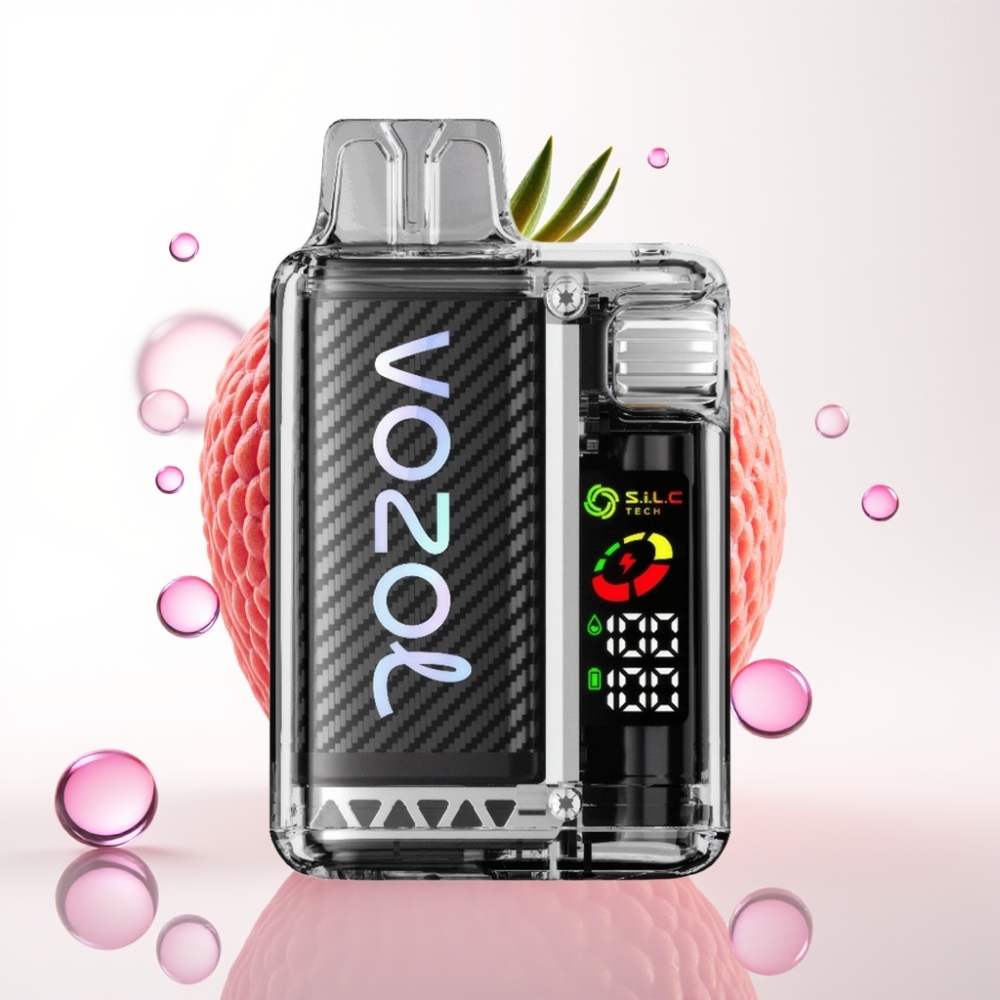 VOZOL Vista 20000 Puffs Recarregável Tela OLED Sabor Lavafogo 2% Nicotina 650mAh
