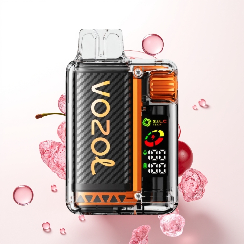 VOZOL Vista 20000 Puffs Reutilizável Bateria Recarregável 650mAh Sabor Cereja-Cola