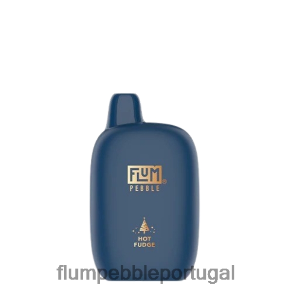 FLUM PEBBLE Flavors - FLUM PEBBLES 6000 baforadas (edição de natal) H682F036 calda quente