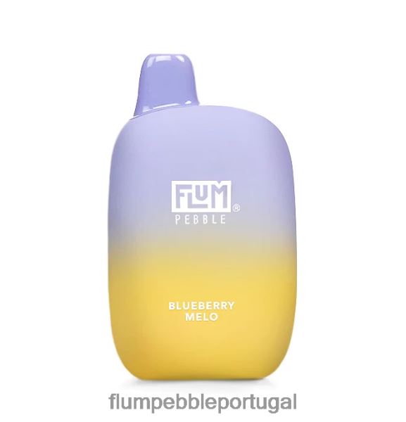 FLUM PEBBLE Flavors - FLUM PEBBLES 6.000 baforadas H682F016 melão de mirtilo