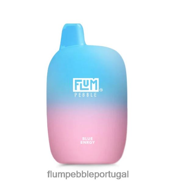 FLUM PEBBLE Lisbon - FLUM PEBBLES 6.000 baforadas H682F012 energia azul