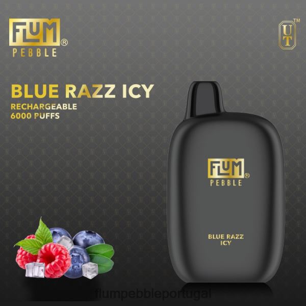 azul razz gelado