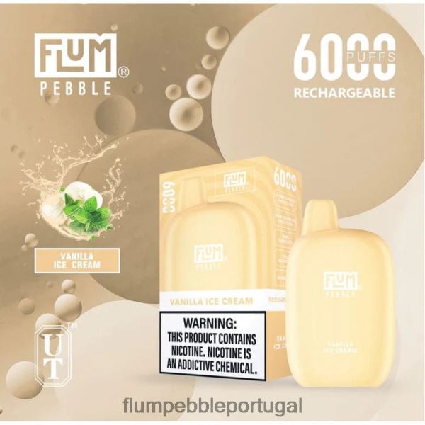 sorvete de baunilha