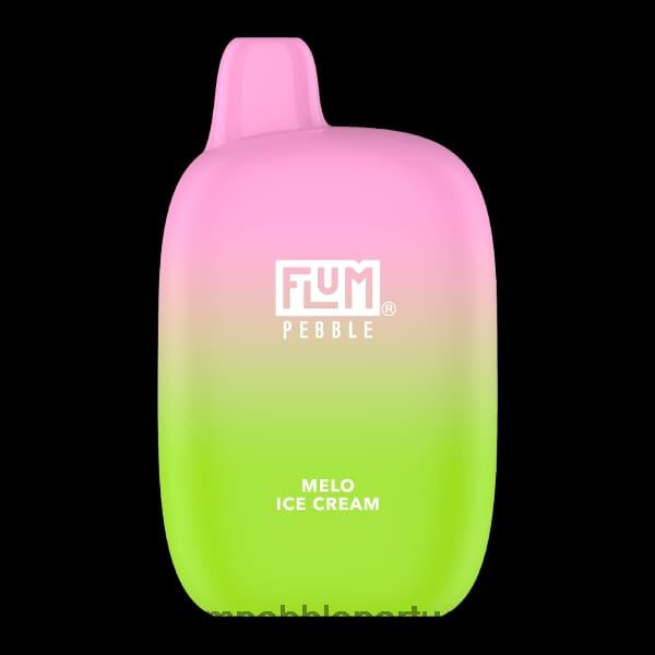 FLUM PEBBLE Review - FLUM PEBBLES 6.000 baforadas H682F055 sorvete de melo