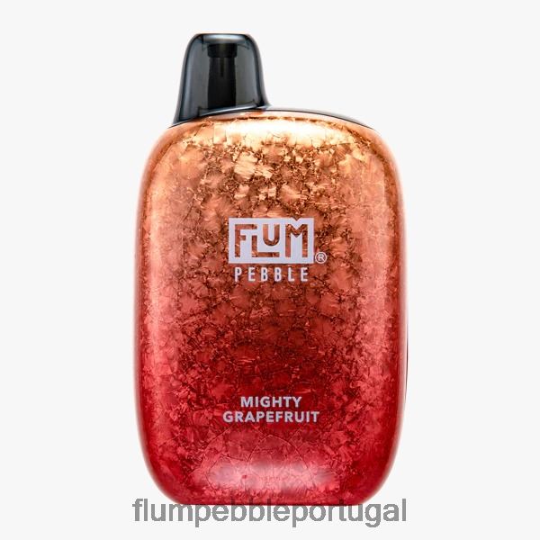 FLUM PEBBLE Vape Flavors - FLUM PEBBLES 6.000 baforadas H682F038 toranja poderosa