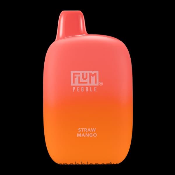 FLUM PEBBLE Vape Flavors - FLUM PEBBLES 6.000 baforadas H682F068 manga palha