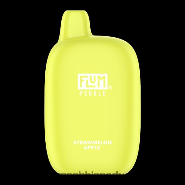 FLUM PEBBLE Vape Flavors - FLUM PEBBLES 6.000 baforadas H682F078 maçã palha