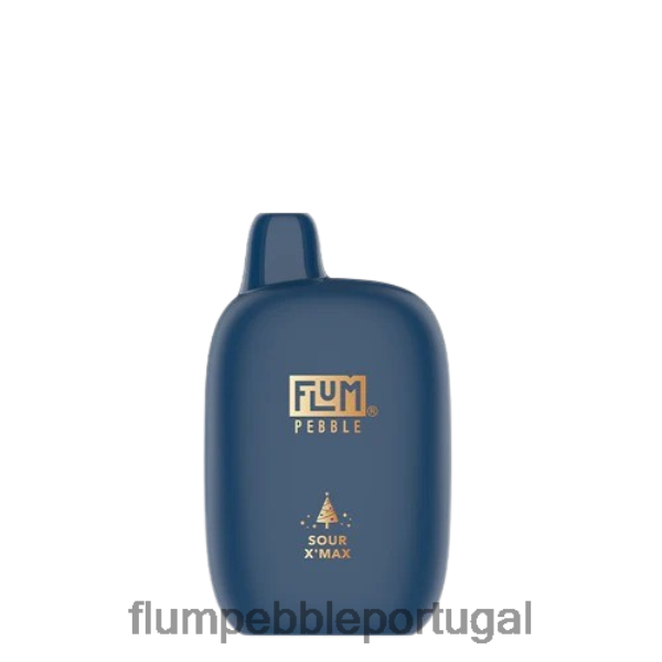 FLUM PEBBLE Vape Portugal - FLUM PEBBLES 6000 baforadas (edição de natal) H682F043 Natal azedo
