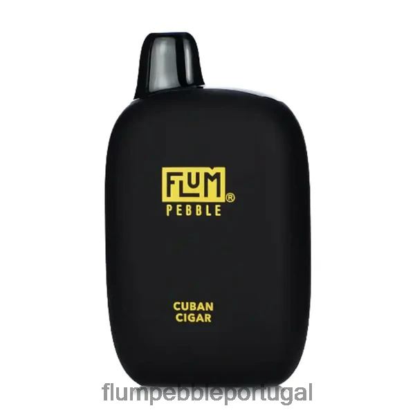 FLUM PEBBLE Vape Review - FLUM PEBBLES 6.000 baforadas H682F029 charuto cubano