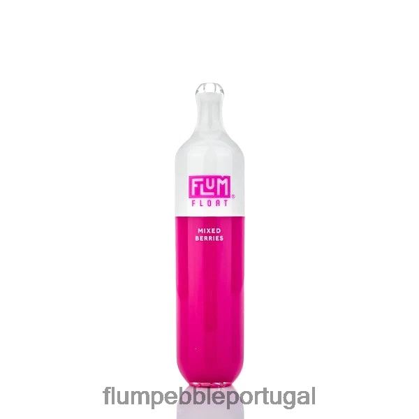 FLUM PEBBLE Vape Review - FLUM FLOAT 3.000 baforadas H682F059 bagas misturadas